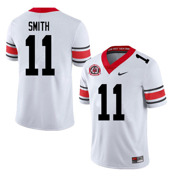 Georgia Bulldogs #11 Arian Smith College Football Jersey Stitched