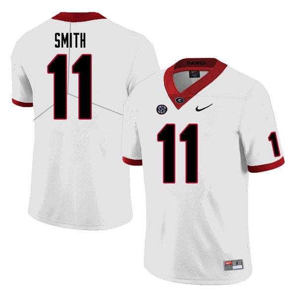 Georgia Bulldogs #11 Arian Smith College Football Jersey Stitched