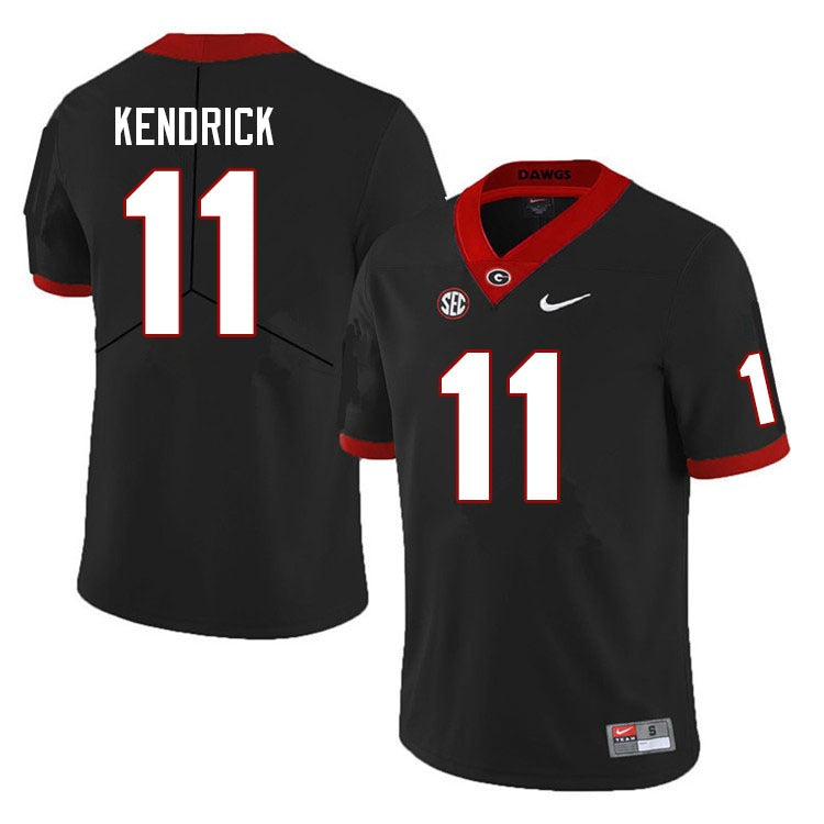 Georgia Bulldogs #11 Derion Kendrick Game College Football Jersey Stitched