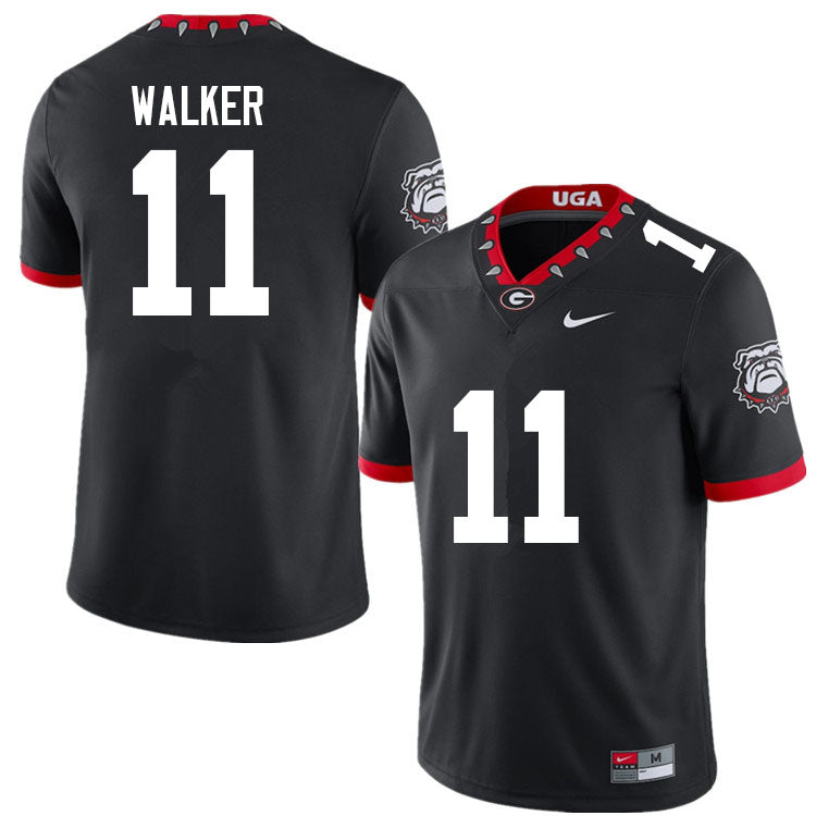 Georgia Bulldogs #11 Jalon Walker College Football Jersey Stitched