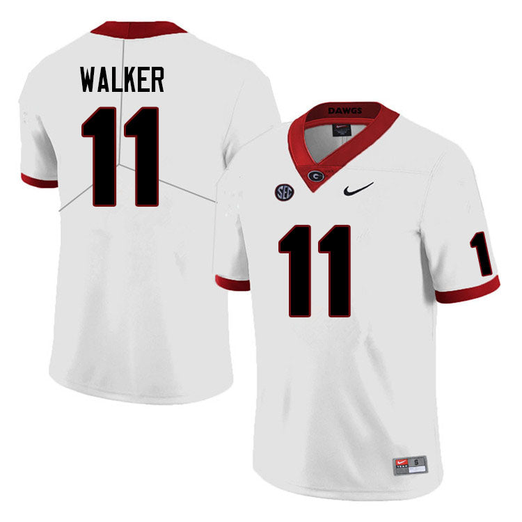 Georgia Bulldogs #11 Jalon Walker College Football Jersey Stitched