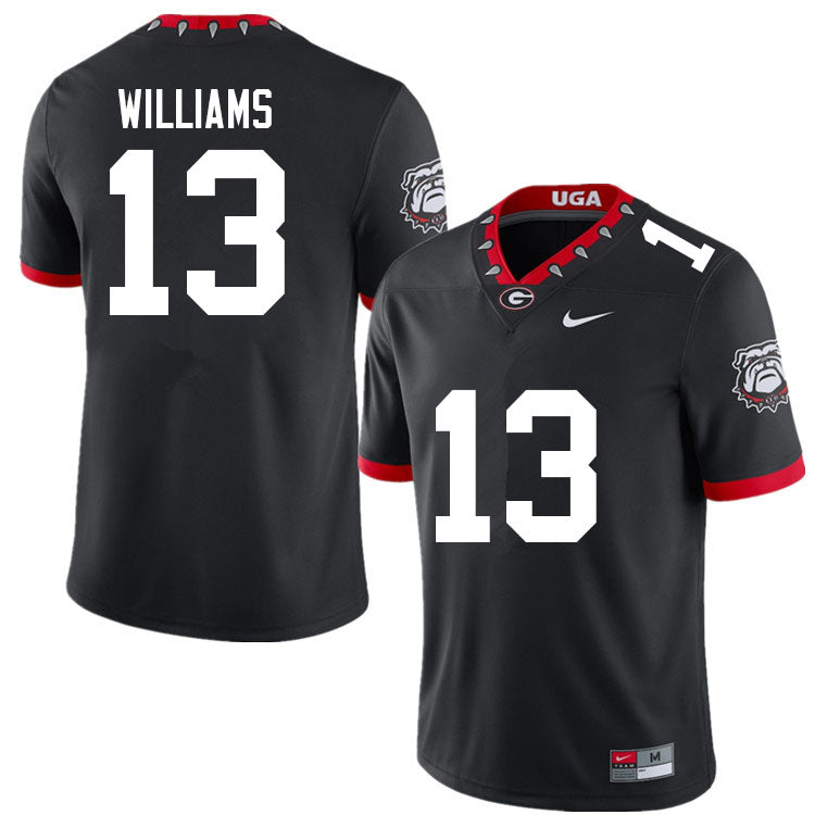 Georgia Bulldogs #13 Mykel Williams College Football Jersey Stitched