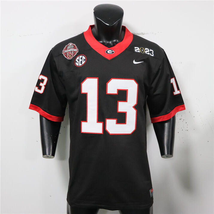 Georgia Bulldogs #13 Stetson Bennett IV Football Jersey Stitched
