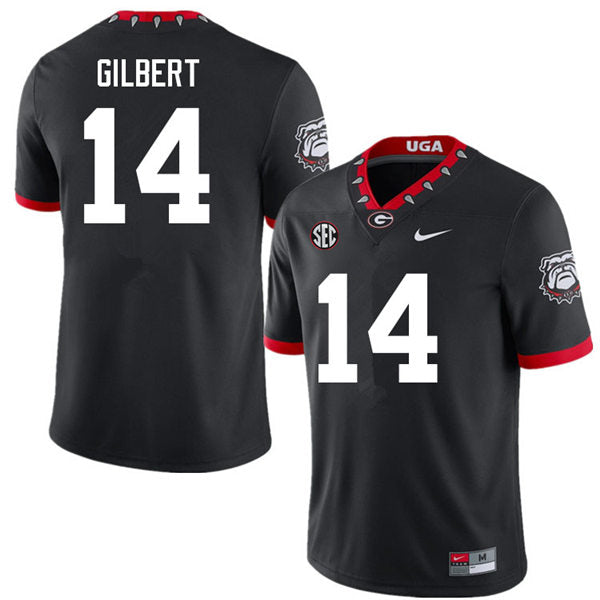 Georgia Bulldogs #14 Arik Gilbert College Football Jersey Stitched