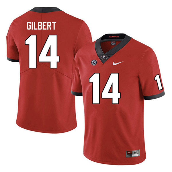 Georgia Bulldogs #14 Arik Gilbert College Football Jersey Stitched