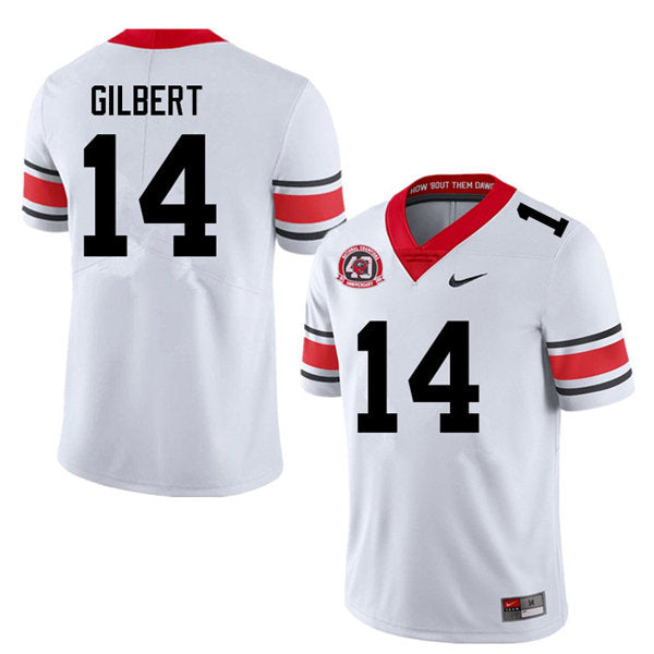 Georgia Bulldogs #14 Arik Gilbert College Football Jersey Stitched