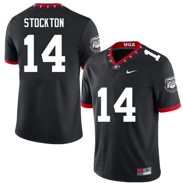 Georgia Bulldogs #14 Gunner Stockton Football Jersey Stitched