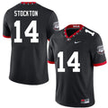 Georgia Bulldogs #14 Gunner Stockton Football Jersey Stitched