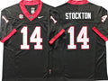 Georgia Bulldogs #14 Gunner Stockton Vapor F.U.S.E. Limited Jersey Stitched