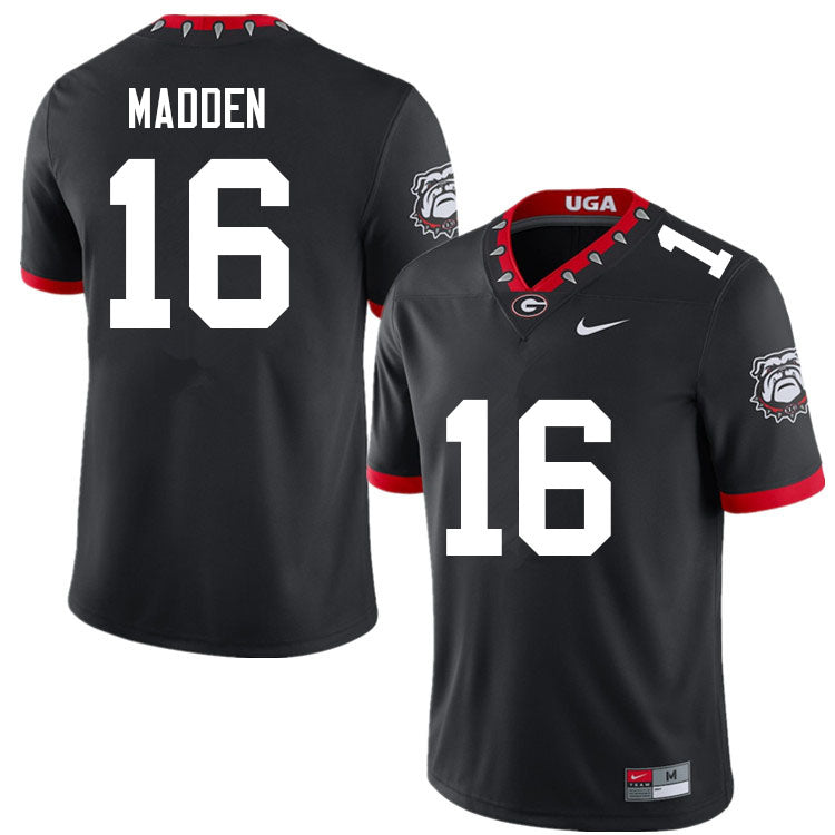 Georgia Bulldogs #16 C.J. Madden College Football Jersey Stitched