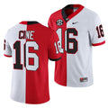 Georgia Bulldogs #16 Lewis Cine College Football Jersey Stitched