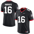 Georgia Bulldogs #16 London Humphreys Football Jersey Stitched