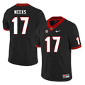 Georgia Bulldogs #17 Jackson Meeks College Football Jersey Stitched