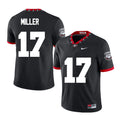 Georgia Bulldogs #17 Jam Miller Football Jersey Stitched