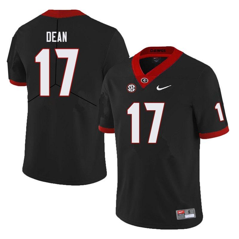Georgia Bulldogs #17 Nakobe Dean Game College Football Jersey Stitched