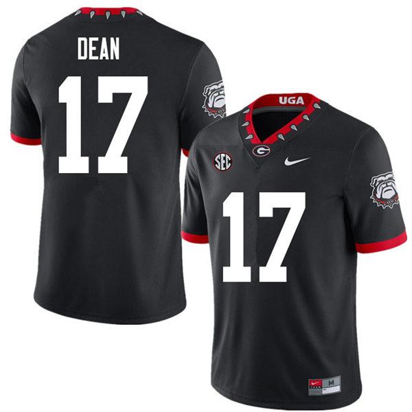 Georgia Bulldogs #17 Nakobe Dean Game College Football Jersey Stitched