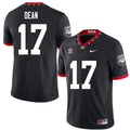 Georgia Bulldogs #17 Nakobe Dean Game College Football Jersey Stitched