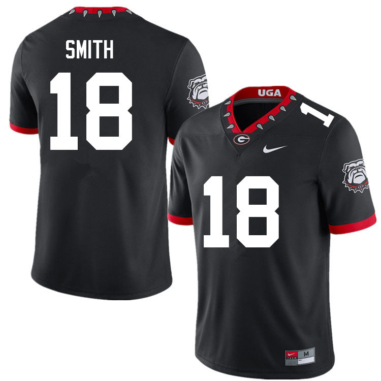 Georgia Bulldogs #18 C.J. Smith College Football Jersey Stitched