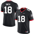 Georgia Bulldogs #18 C.J. Smith College Football Jersey Stitched