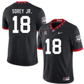 Georgia Bulldogs #18 Xavian Sorey Jr. Game College Football Jersey Stiched