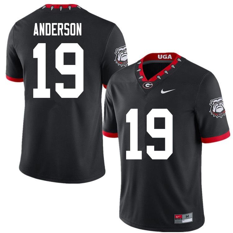 Georgia Bulldogs #19 Adam Anderson Game College Football Jersey Stitched