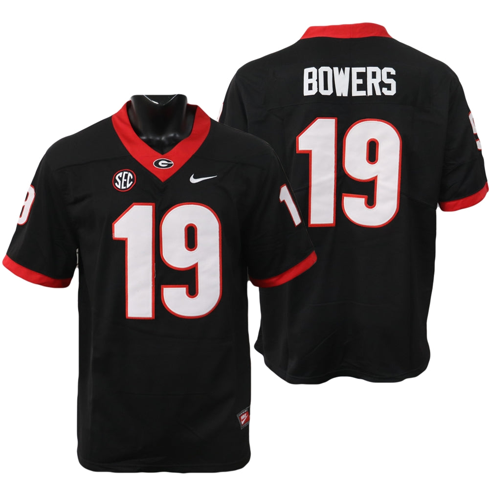 Georgia Bulldogs #19 Brock Bowers College Football Jersey Stitched