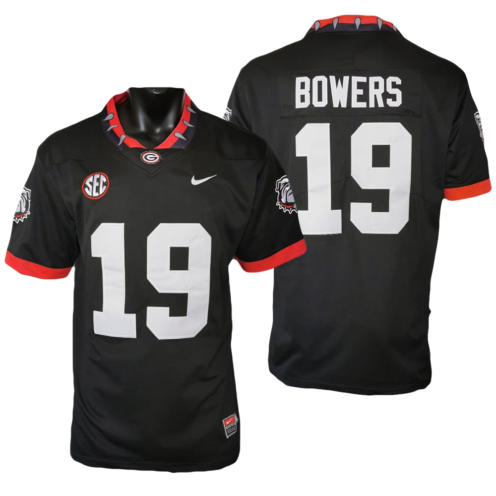 Georgia Bulldogs #19 Brock Bowers College Football Jersey Stitched