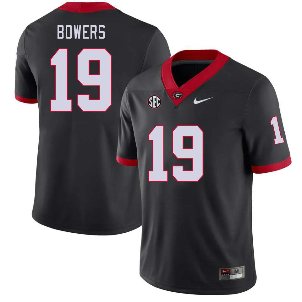 Georgia Bulldogs #19 Brock Bowers College Football Jersey Stitched