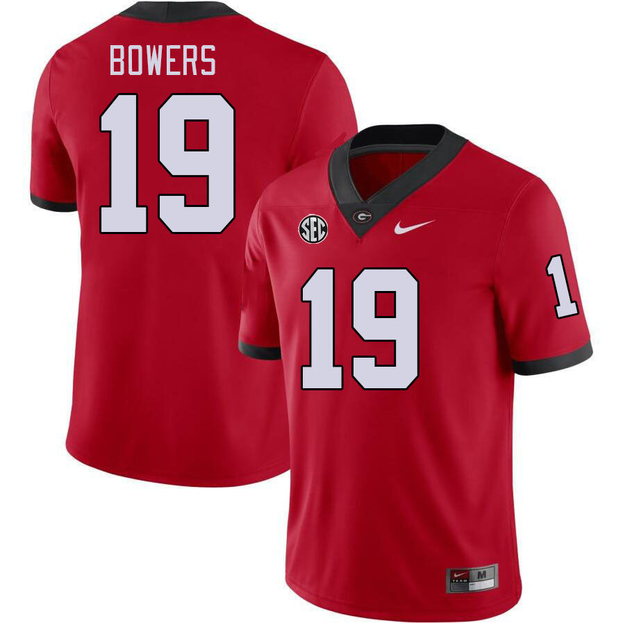 Georgia Bulldogs #19 Brock Bowers College Football Jersey Stitched