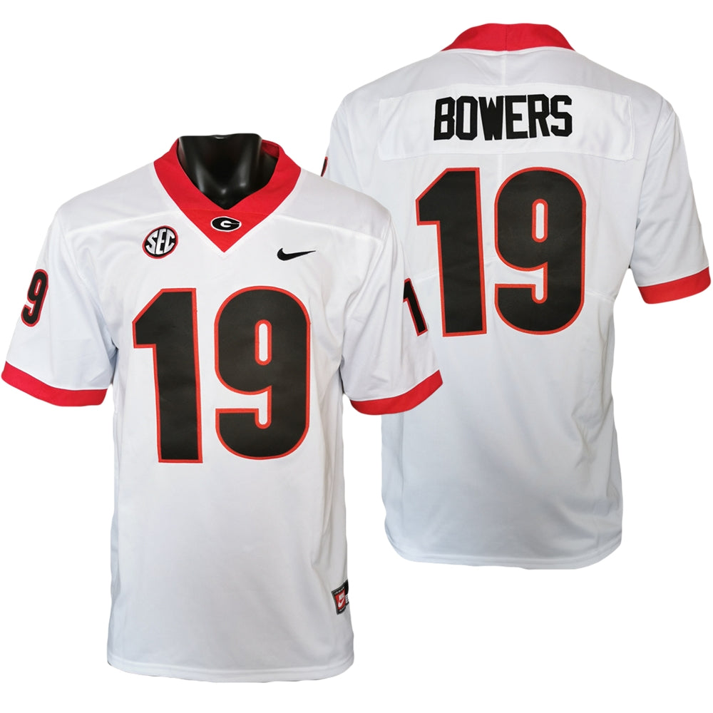 Georgia Bulldogs #19 Brock Bowers College Football Jersey Stitched