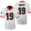 Georgia Bulldogs #19 Brock Bowers College Football Jersey Stitched