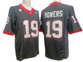 Georgia Bulldogs #19 Brock Bowers Vapor F.U.S.E. Limited Jersey Stitched