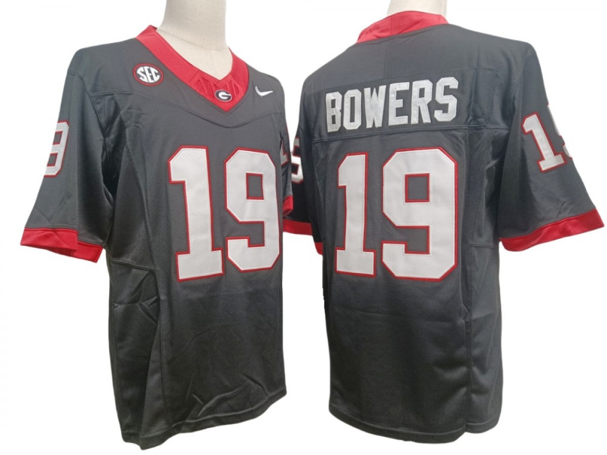 Georgia Bulldogs #19 Brock Bowers Vapor F.U.S.E. Limited Jersey Stitched