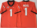 Georgia Bulldogs #1 Sony Michel College Football Jersey Stitched