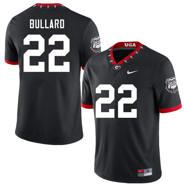 Georgia Bulldogs #22 Javon Bullard College Football Jersey Stitched