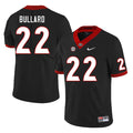Georgia Bulldogs #22 Javon Bullard College Football Jersey Stitched