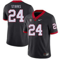 Georgia Bulldogs #24 Malaki Starks College Football Jersey Stitched