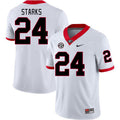 Georgia Bulldogs #24 Malaki Starks College Football Jersey Stitched