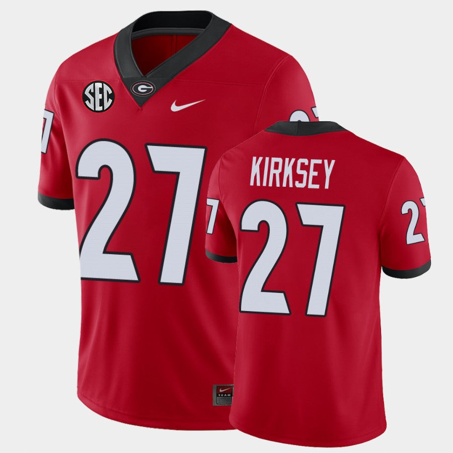 Georgia Bulldogs #27 Austin Kirksey College Football Jersey Stitched