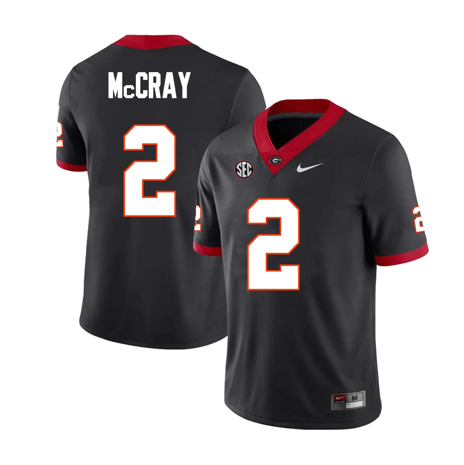 Georgia Bulldogs #2 Josh McCray Football Jersey Stitched