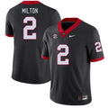 Georgia Bulldogs #2 Kendall Milton College Football Jersey Stitched