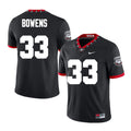 Georgia Bulldogs #33 Chauncey Bowens Football Jersey Stitched