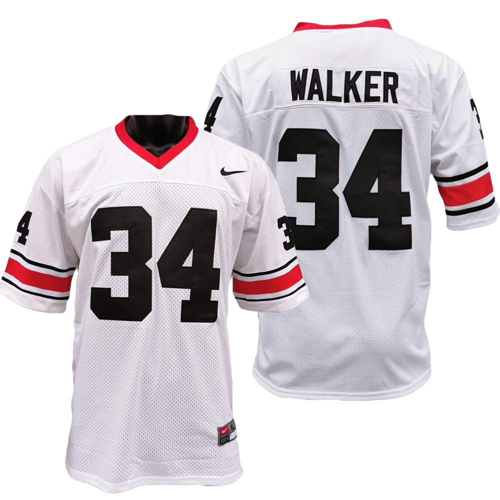 Georgia Bulldogs #34 Herschel Walker College Football Jersey Stitched