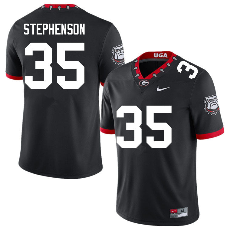 Georgia Bulldogs #35 Lorenzo Stephenson College Football Jersey Stitched
