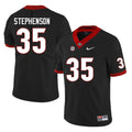 Georgia Bulldogs #35 Lorenzo Stephenson College Football Jersey Stitched