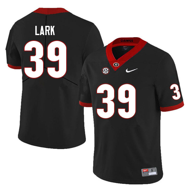 Georgia Bulldogs #39 Collin Lark College Football Jersey Stitched
