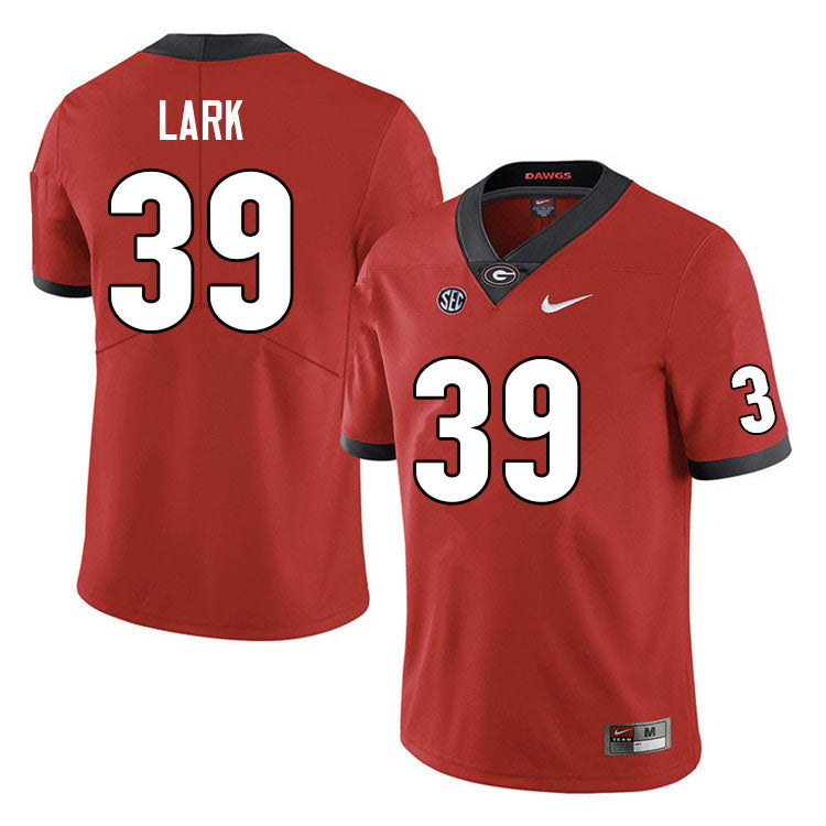 Georgia Bulldogs #39 Collin Lark College Football Jersey Stitched