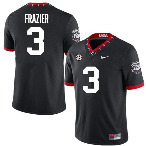 Georgia Bulldogs #3 Kamari Lassiter College Football Jersey Stitched