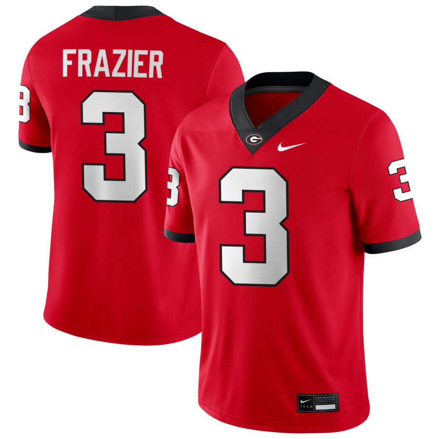 Georgia Bulldogs #3 Kamari Lassiter College Football Jersey Stitched