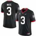 Georgia Bulldogs #3 Zamir White Game College Football Jersey Stitched